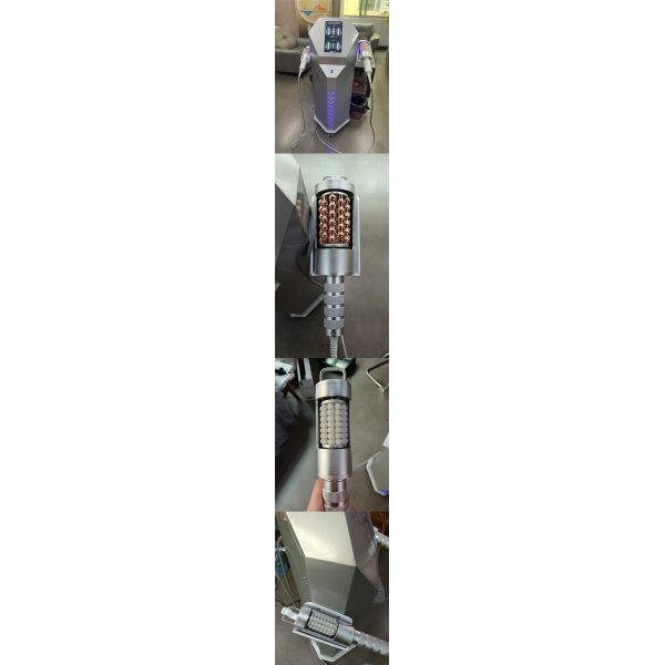 Metal Handle Inner Ball Roller Therapy Machine Body Slimming Massage