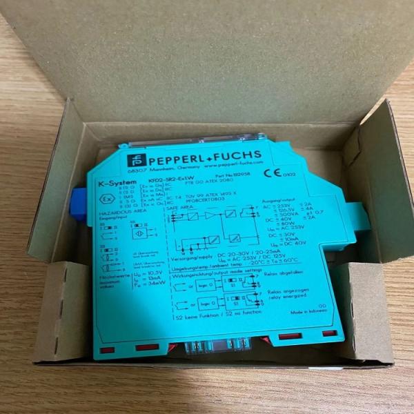 KFD2-SR2-Ex1.W Amplificador de interruptor de contacto seco o entradas NAMUR