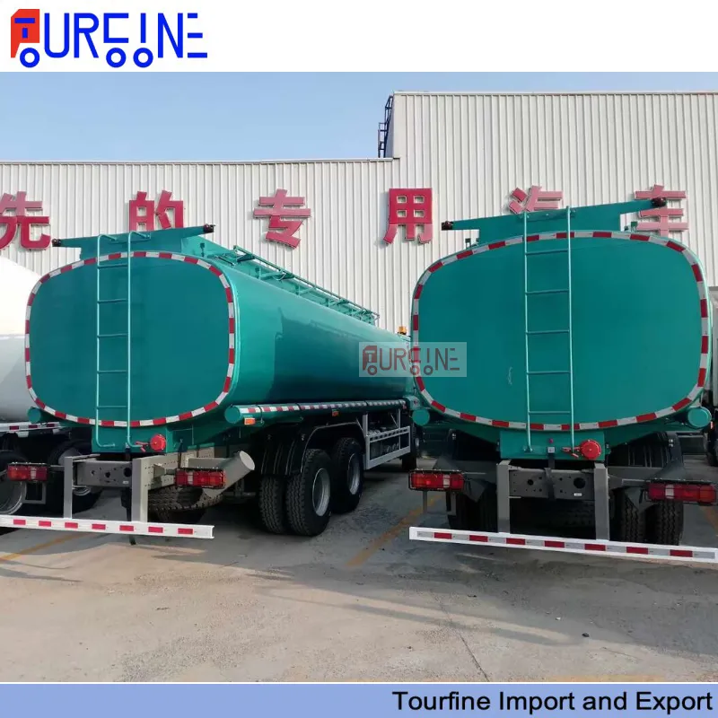 20000L HOWO NX Oil Refuel Truck for Efficient Fuel Distribution
