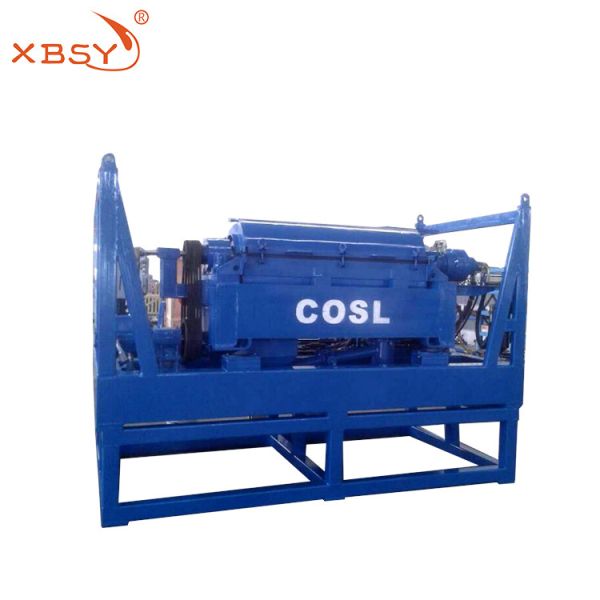 Fully Hydraulic Solid Bowl Centrifuge , Drilling Fluid Separation Oilfield Centrifuge