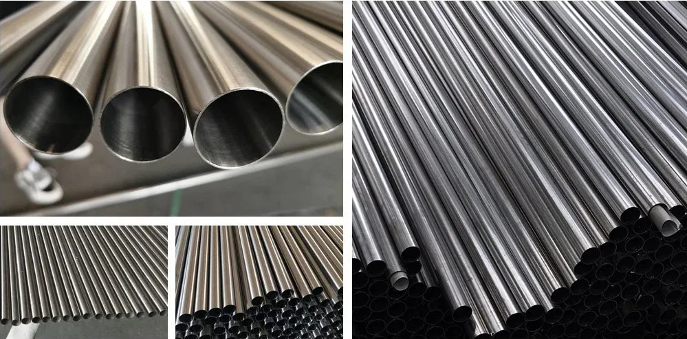 JIS AISI Brushed Stainless Steel Tube 316L 317L SS Sanitary Pipe 310S