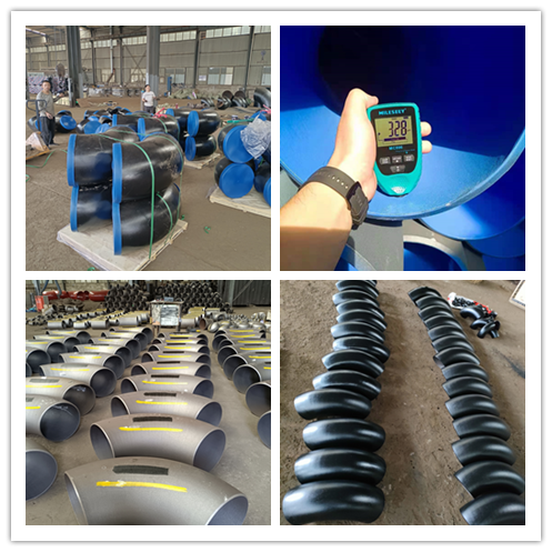 Carbon Steel 90 Degree St37 Pipe Fitting Elbow Long Radius Butt Weld