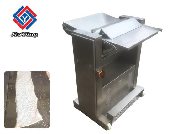 Equipamento de processamento removível da carne do óleo para a carne de porco que descasca o tamanho pequeno