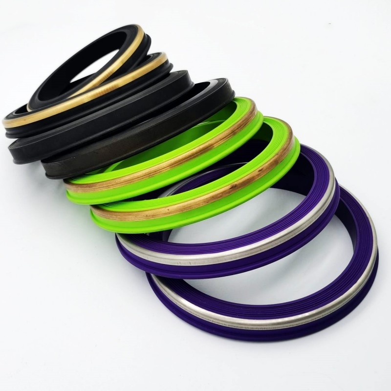 Royal Way Нефтяное сопротивление FIG 1502 Weco NBR HNBR FKM PTFE Hammer Union Seal Для нефтяного месторождения