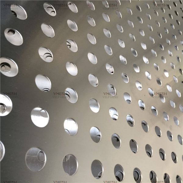 Aluminum Perforated Metal Panels for Exterior Wall Cladding