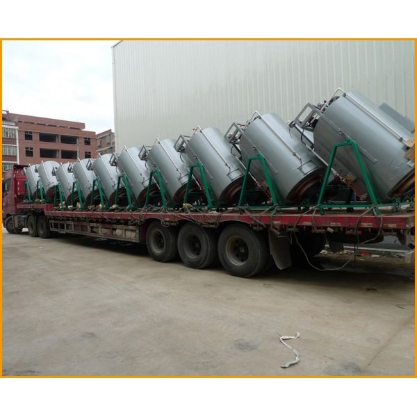 DL-6CSST-80 Oolong Tea Deblocking and Screen Sieving Machine with 36 RPM Barrel Speed