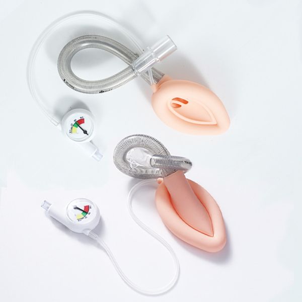 CE ISO Approved Anti Kink Laryngeal Mask Airway — Reinforced Design— Silicone Single Use