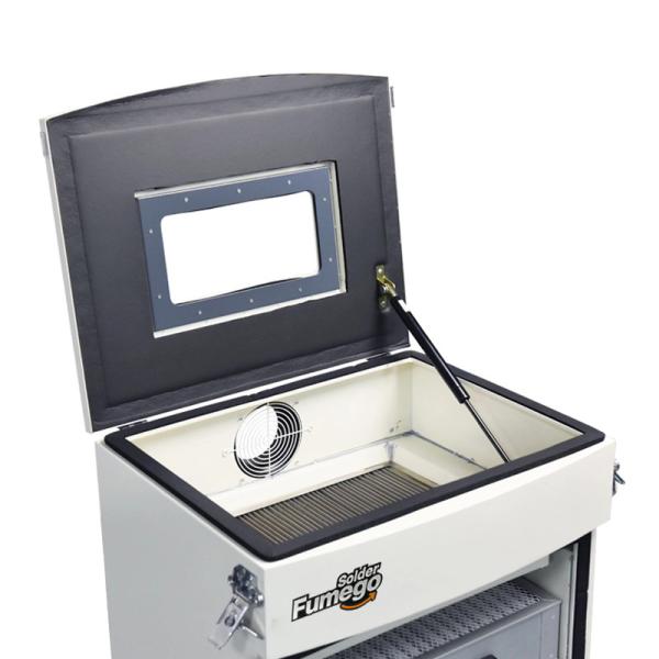 3D Printing Laser Fume Extractor XS700 700W With LCD Display
