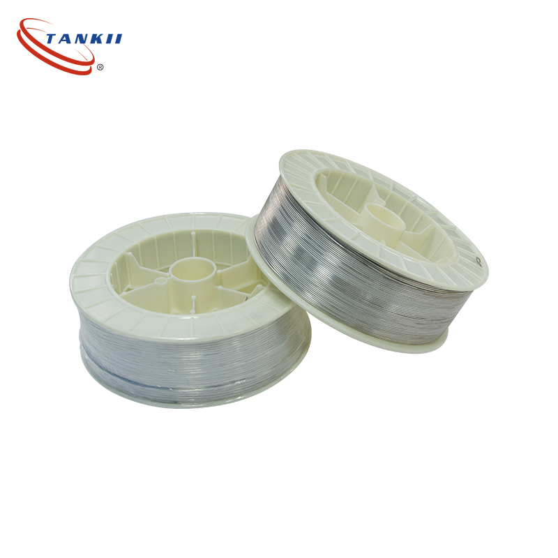 Nickel Aluminum Wire NiAl955 Wire with Low Carbon Content 15KG Spool and Max 1250ºC Working Temperature