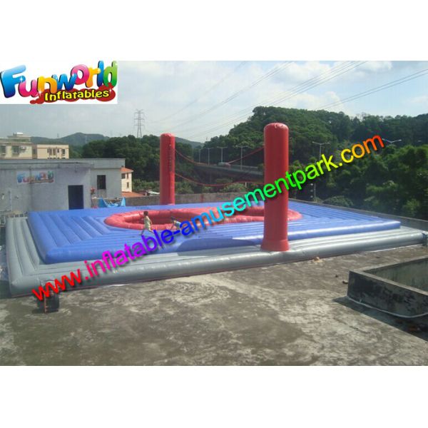 игры спортов воздуходувки 1500W раздувные, популярный раздувной суд Bossaball