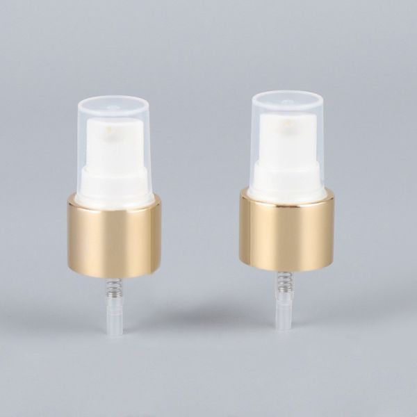 24mm 24/41 Treatment Cream Plastic Pump Aluminum Lotion Serum Foundation For Bottles