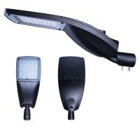 A luz de rua IP66 conduzida de alumínio impermeável 100w integrou tudo em uma iluminação exterior