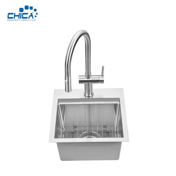 Hot Sale Handmade House Single Bowl Kitchen Sinks Stainless Steel Kitchen Sinks