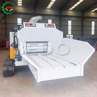 2.5m Distance de décharge 4 tonnes Poids remorquable troncs broyeur Votre solution pour le broyage durable du bois