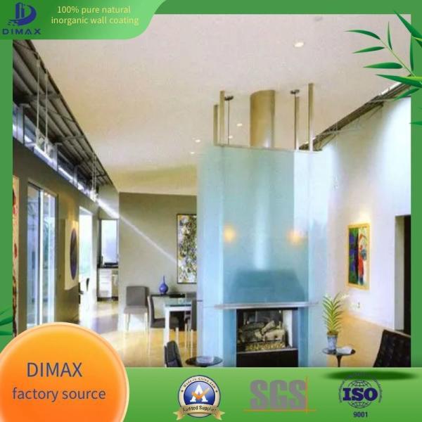 Stay and Brush Inorganic Mineral Wall Coating for Eco Friendly Anti Mildew Protection