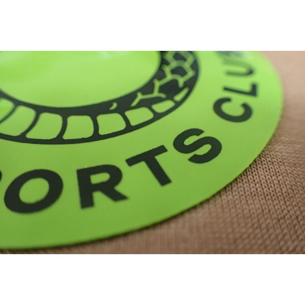 Personalized Elegant Heat Transfer Labels For Garments Customized Size