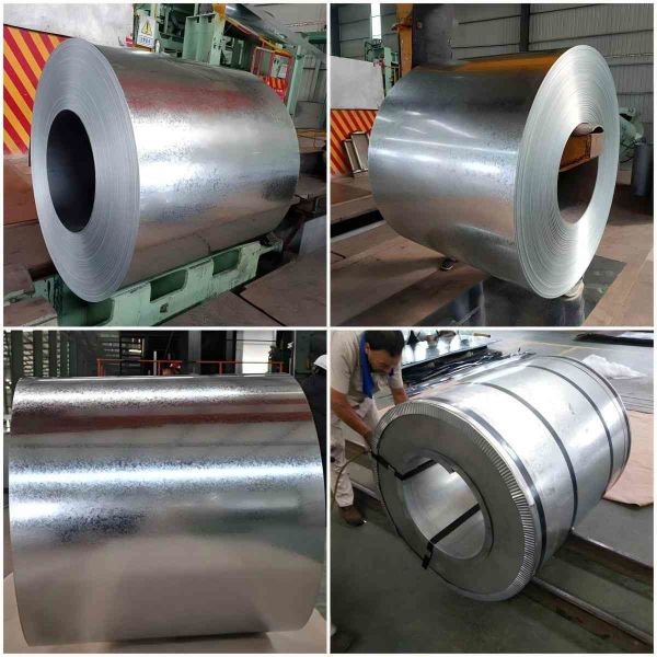 JIS G3302 Galvanized Iron Coil Galvanized Steel Material
