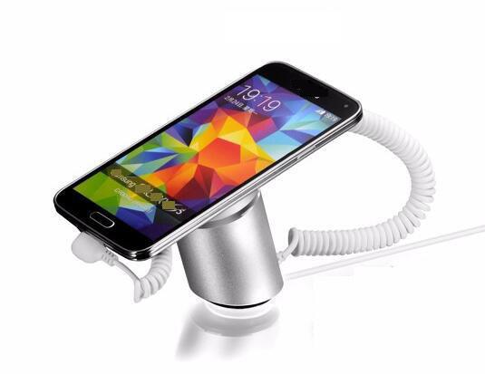 COMER magnetic display stands Security Cellular Phone Anti Theft Alarm Display Lock Holders