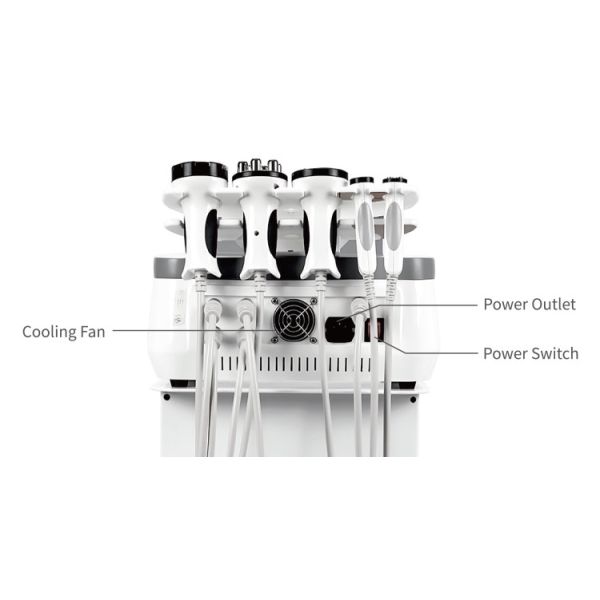 40K Cavitation Weight Loss Machine 40KHz Cavitation RF Vacuum Slimming Machine