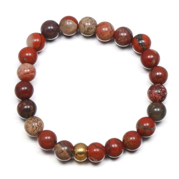 Other Natural Energy Crystal Stone 3mm Mini Beads Rings for Woman Chakra Healing Handmade Bohemian Jewelry Wedding Ring Gift