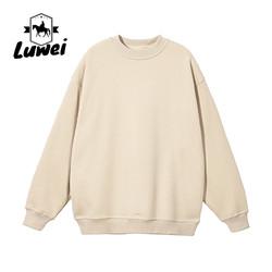Oem Felpe Con Cappuccio Desporto Algodão Pesado Pulôver Homens Crewneck Sweatshirt Slim Fit Hoodies