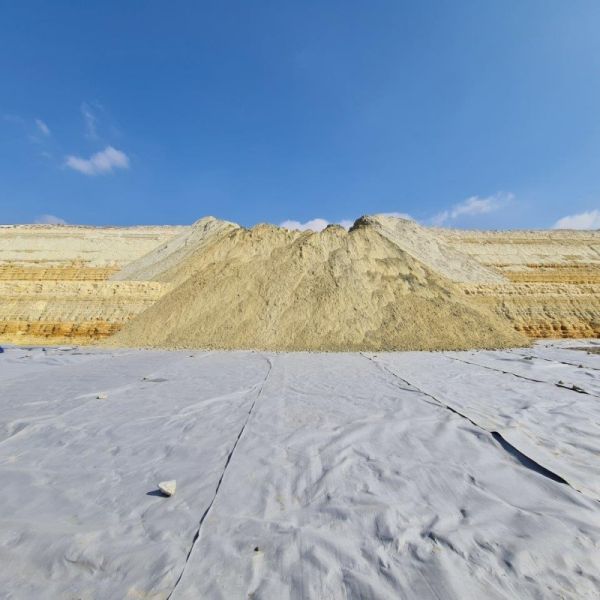 Drainage Geotextile Drainage Filter Fabric 100gsm Highly Permeable