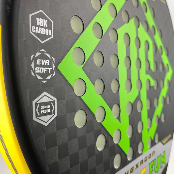 EVA Core Beach Tennis Rackets Custom Professional Raquetas De Padel