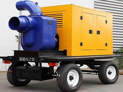 A bomba de água diesel do ISO ajustou a bomba do motor diesel para a prevenção da água da enchente
