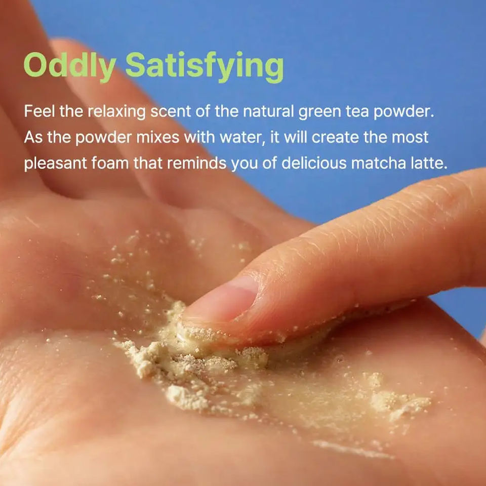 OEM ODM cosmetics, skincare products, whitening facial cleanser, exfoliating facial cleanser, enzyme green tea brightening powder facial cleanser