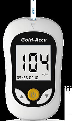 FDA Blood Sugar Level Test Kit 5 Seconds Test Time 500 sets test values Automatic Temperature Sensor