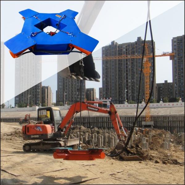 Cutting concrete pile head machine BYP500S Concrete foundation pile Hydraulic pile breaker