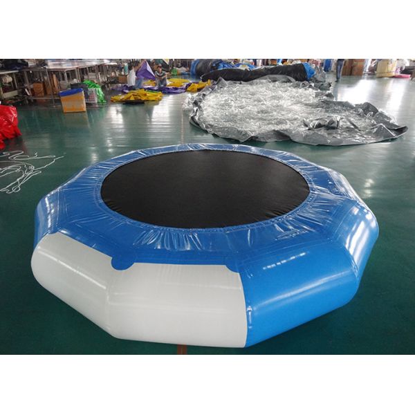 Inflatable Bounce Platform , Inflatable Water Trampoline Sports