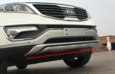 KIA SPORTAGE 2010 Kit de carroceria, OE Sport Tipo Protector de pára-choque Guarnição inferior