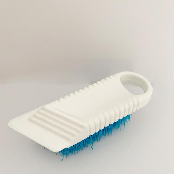 Carrot Plastic Vegetable Scrub Brush 14.5x4.5x4.5cm Potato Cleaning Brush