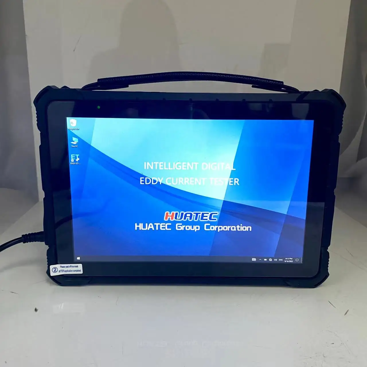HEF-CC100 Lightweight Multi-channel Eddy Current Inspection Equipment 8-Frequency Sorting Module Nuclear Power Auto Parts Laboratory Detector