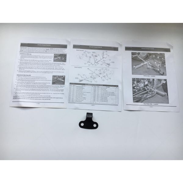 Harley Davidson Sportster 2004-2013 Forward Control kit footpeg kit