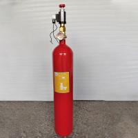 Extintor de incêndio automático de motor de 8 kg para sala elétrica Sala de servidores de carros Sala de servidores Auto Novec1230 Novec