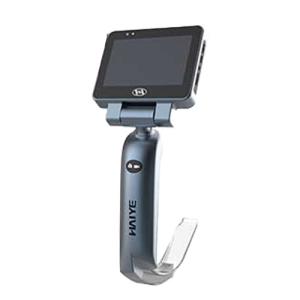 3.0 Inch Medical Video Laryngoscope Anti Fog Coating With 5 Disposable Blades