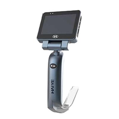 3.0 Inch Medical Video Laryngoscope Anti Fog Coating With 5 Disposable Blades