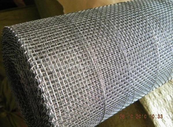 Stainless steel square wire mesh Galvanized Square Wire Mesh  made in China