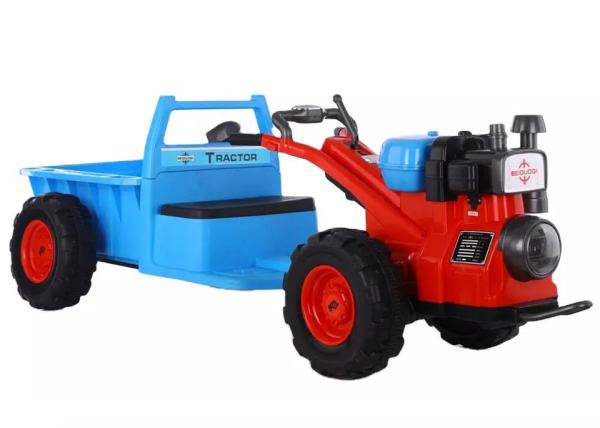 Multifunctional 12V Four Wheel Mini Tractor For Children Over 3 Years Old