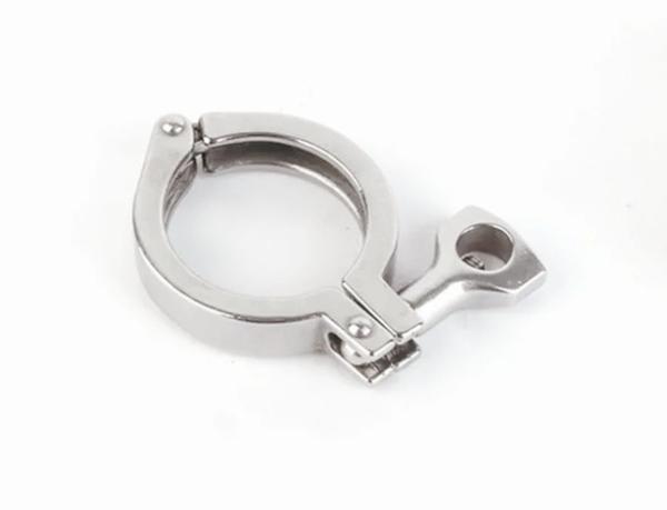 Grampos de tubos de aço inoxidável de trabalho pesado de tipo médio