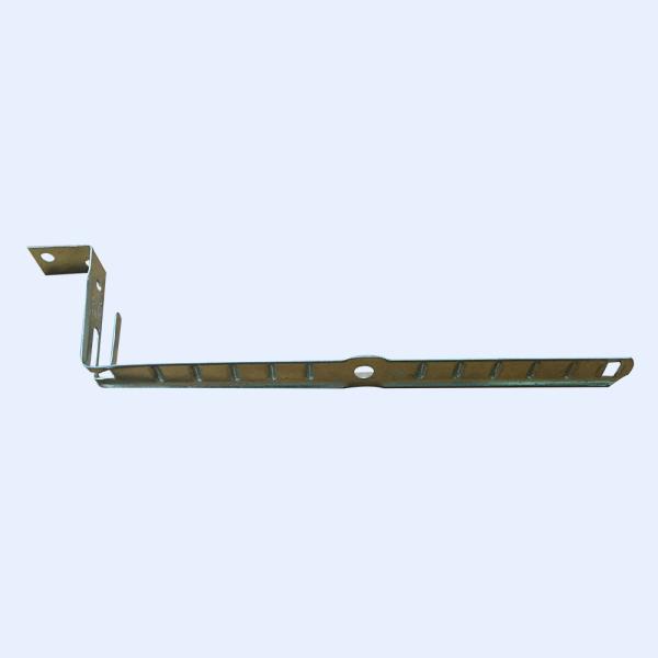 2.0mm Thickness Pre Galvanized Coil Steel Outlet Box Bracket For BS4568 Conduit