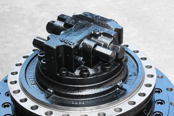 LS15V00020F4 KOBELCO Final Drive SK460 8 Final Device Travel Drive Motor