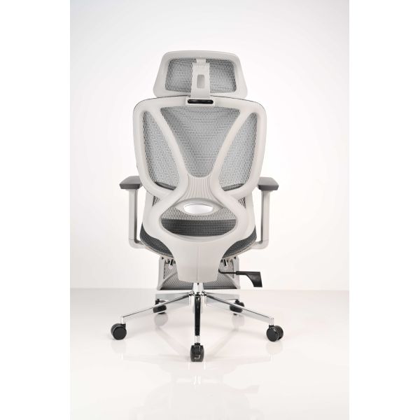 Comfortable Modern Designer Swivel Recliner Chair Ergonomic Office Computer Chair with High Quality Mesh Metal Material China