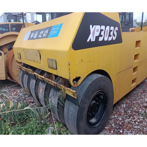 Construction Works XCG Engine Used Road Roller XP303 in Good Condition