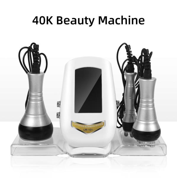Mini Home Use Radio Frequency Body Skin Tightening 40k 80k Cavitation Slimming Weight Loss Machine LF-122