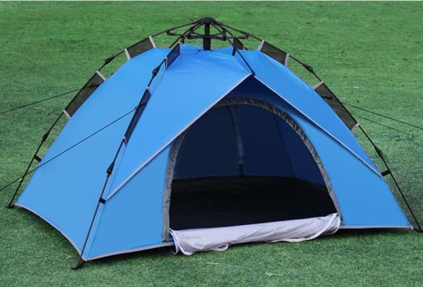 Automatic Instant Camping TENT Family Camping Tent for 1 to 3 Person Use Outdoor Traveling Tent(HT6082)