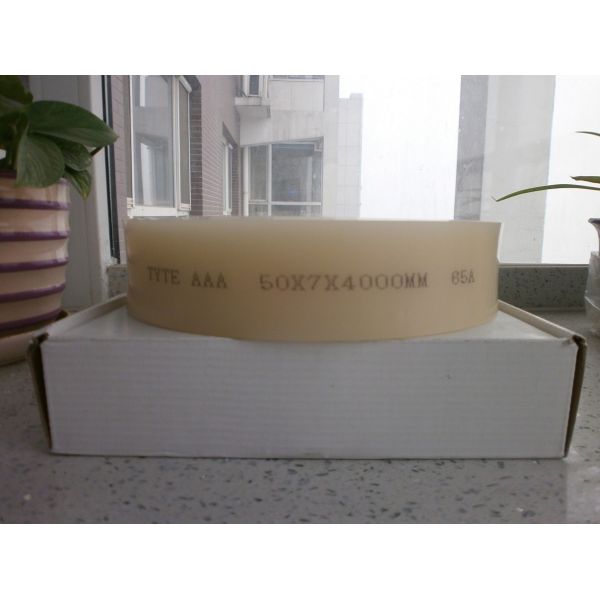 50 * 7 AAA Silk Screen Printing Rubber Natrual Elasticity 65 Shore Hardness