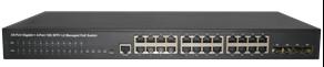 48V SFP+ L3 Managed POE Switch 24 Port PoE Switch SGX37xx-P-V2 Series